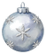 Weihnachtskugel - безплатен png анимиран GIF