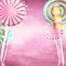 candy sweets background - png gratuito GIF animata