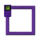 Small Purple Frame - фрее пнг анимирани ГИФ