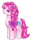 My little pony ❤️ elizamio - nemokama png animuotas GIF