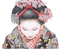 kikkapink woman geisha asian oriental japanese - ilmainen png animoitu GIF