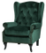 Armchair.Fauteuil.Sillón.green.Victoriabea - png gratis GIF animado