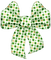 Kaz_Creations Deco St.Patricks Day Ribbons Bows - 免费PNG 动画 GIF