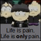 goth kids south park - 免费PNG 动画 GIF
