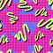 Pink 80s Background - Gratis geanimeerde GIF geanimeerde GIF