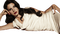 Lana Del Rey white and red by allisichka - Бесплатный анимированный гифка
