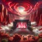 Red Canyon Rock Stage - bezmaksas png animēts GIF