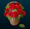 image encre bon anniversaire mariage fleurs panier edited by me - безплатен png анимиран GIF