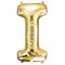Letter I Gold Balloon - Free PNG Animated GIF