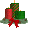 Christmas Candles - Bezmaksas animēts GIF animēts GIF