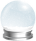 снежный шар, Карина - PNG gratuit GIF animé