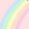 Rainbow and Dog - Free animated GIF Animated GIF