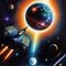 Outer Space Background - png gratuito GIF animata