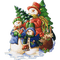 loly33 bonhomme de neige - Free PNG Animated GIF