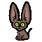 chat aux grandes oreilles - GIF animasi gratis GIF animasi