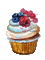 Cupcake - GIF animé gratuit GIF animé