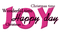 Christmas.Text.Pink.Black - Free PNG Animated GIF