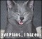 evil plans i haz em cat zingerbug meme y2k edgy - gratis png geanimeerde GIF