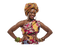 kvinna-afikan----woman- african - 免费PNG 动画 GIF