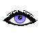 глаз - Nemokamas animacinis gif animuotas GIF