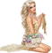 Easter woman by nataliplus - png grátis Gif Animado