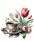 tulipe - zadarmo png animovaný GIF