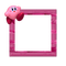 Small Pink Frame - kostenlos png Animiertes GIF