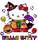 halloween hello kitty - Δωρεάν κινούμενο GIF κινούμενο GIF
