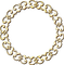 ♥❀❀❀❀ sm3 gold frame shape circle image - png gratis GIF animado