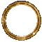 gold circle frame (created with gimp) - GIF animé gratuit GIF animé