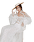 dolceluna woman spring summer fashion bride - png gratis GIF animasi