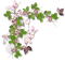 Kaz_Creations Deco Corner Flowers Colours - ilmainen png animoitu GIF