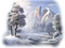 cecily-fond hiver - bezmaksas png animēts GIF