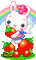 Strawberry - Nemokamas animacinis gif animuotas GIF