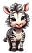 zebra by nataliplus - Free PNG Animated GIF