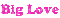 Love Pink Text Gif - Bogusia - Ücretsiz animasyonlu GIF animasyonlu GIF