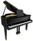 Kaz_Creations Furniture Piano - png gratuito GIF animata