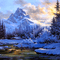 Rena Winter Hintergrund - ilmainen png animoitu GIF