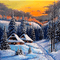 winter background by nataliplus - PNG gratuit GIF animé