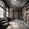 Grey Old Library - kostenlos png Animiertes GIF