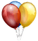 ballon - zdarma png animovaný GIF