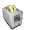 toaster - GIF animate gratis GIF animata