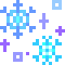 snowflakes - Бесплатный анимированный гифка анимированный гифка
