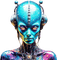 alien - ingyenes png animált GIF
