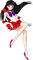 Sailor mars ❤️ elizamio - gratis png animeret GIF