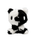 b/w gloomy bear - безплатен png анимиран GIF