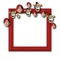 Small Red Frame - bezmaksas png animēts GIF