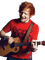 Ed Sheeran milla1959 - ingyenes png animált GIF