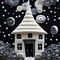 Button Haunted House - gratis png animerad GIF