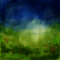 green, blue background - darmowe png animowany gif